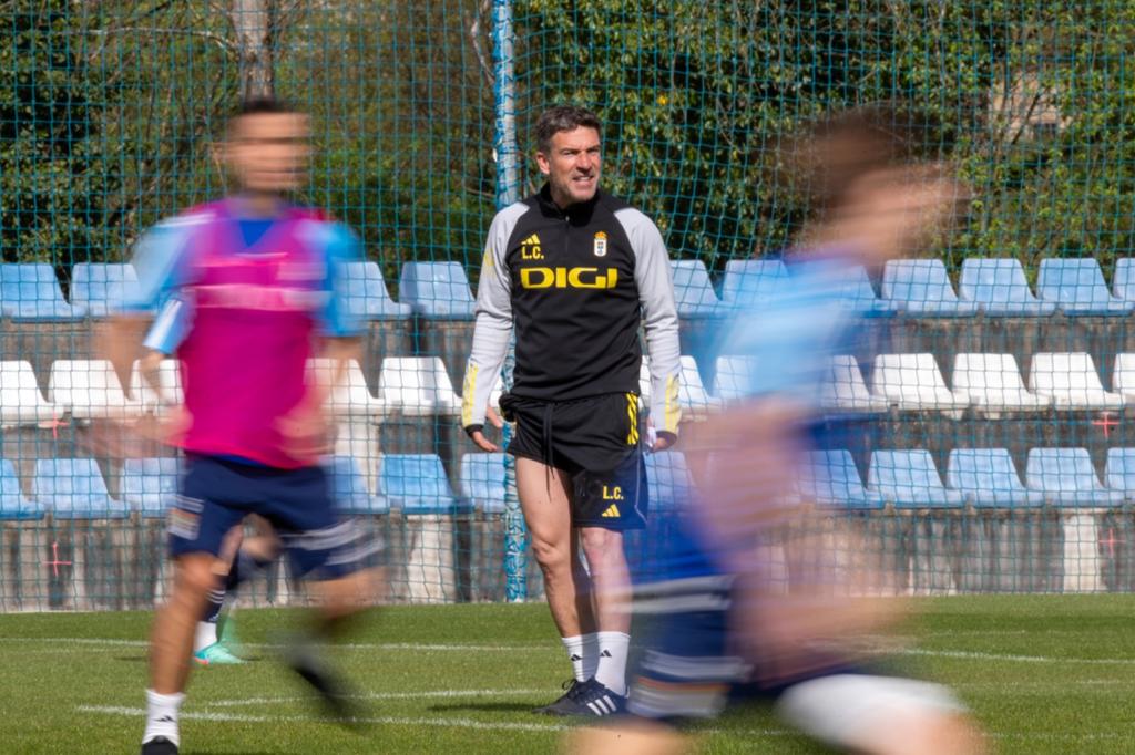 Carrión: “Hay que disfrutar del camino” Carrión: “Hay que disfrutar del camino”