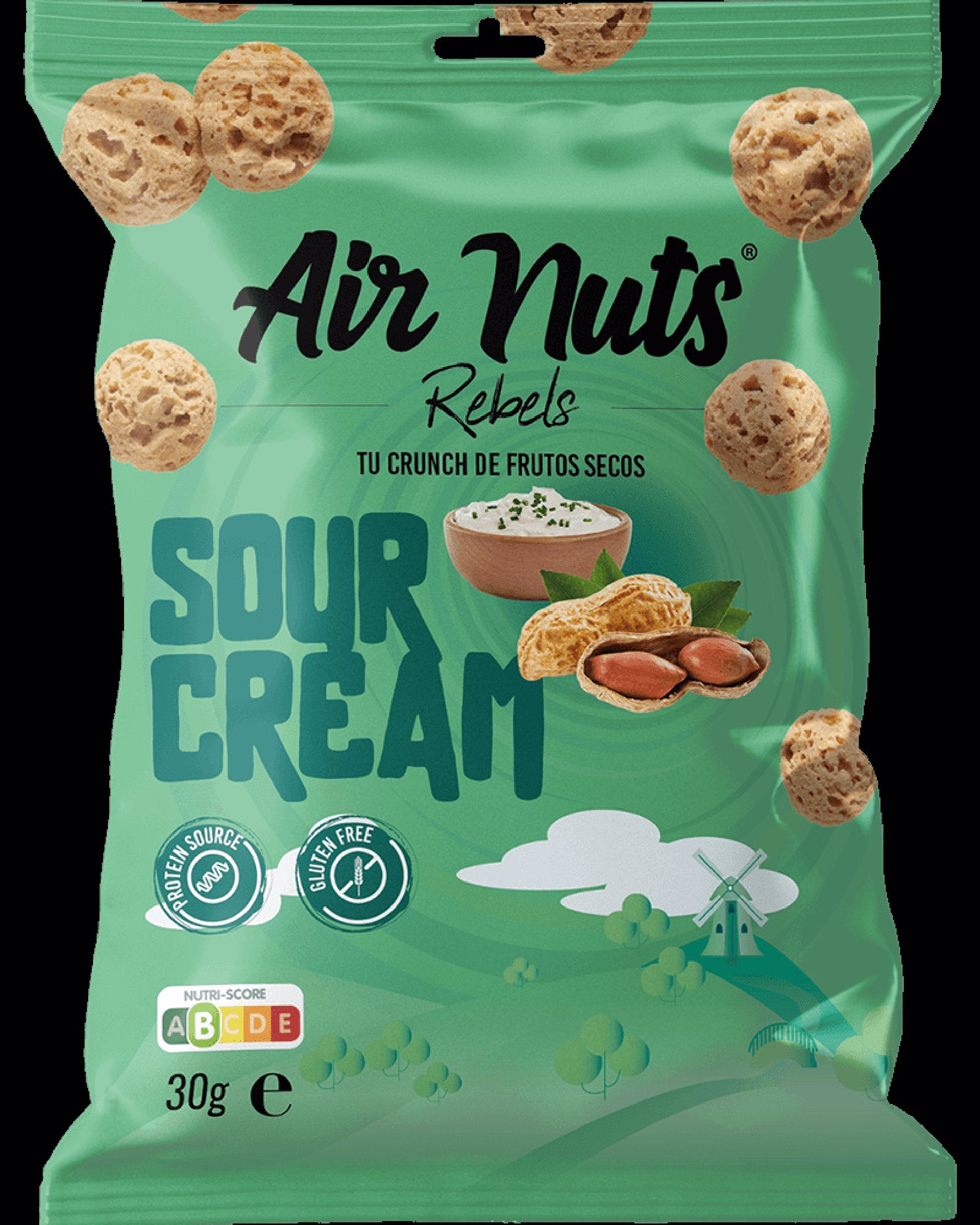 Consumo alerta a personas alérgicas de un producto 'crunch' de frutos secos distribuido en Cantabria Consumo alerta a personas alérgicas de un producto 'crunch' de frutos secos distribuido en Cantabria