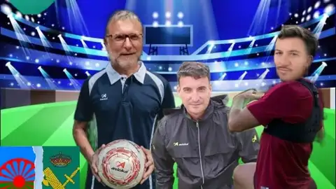 Juan Carlos Fresneda, Juan Manuel Ruano y Miguel Noguera Juan Carlos Fresneda, Juan Manuel Ruano y Miguel Noguera