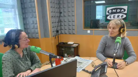 Lara Vivero y Silvia Longueira Lara Vivero y Silvia Longueira