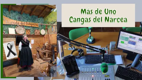 Más de Uno Cangas del Narcea 4/04/2024 Más de Uno Cangas del Narcea 4/04/2024