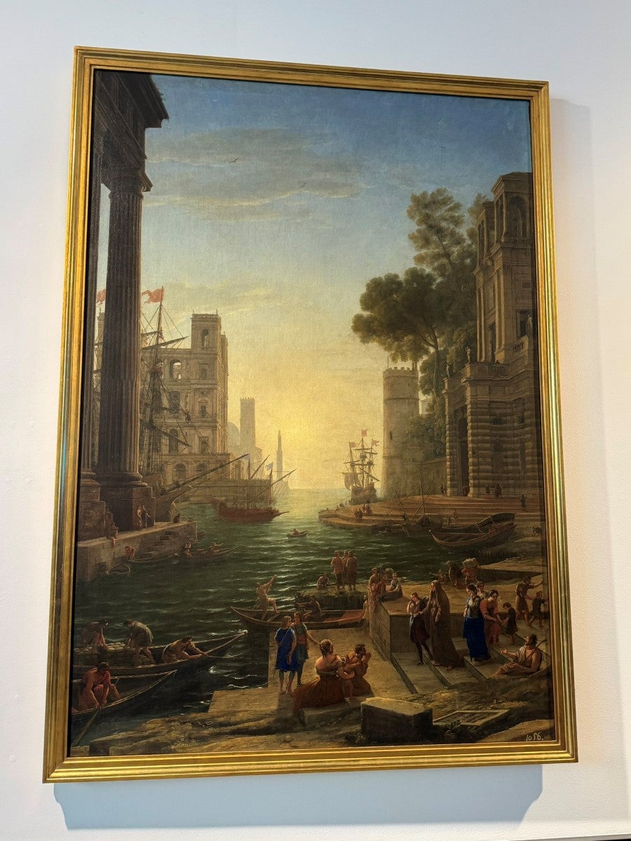 'El embarco de Santa Paula Romana' hace escala en el ARQVA 'El embarco de Santa Paula Romana' hace escala en el ARQVA