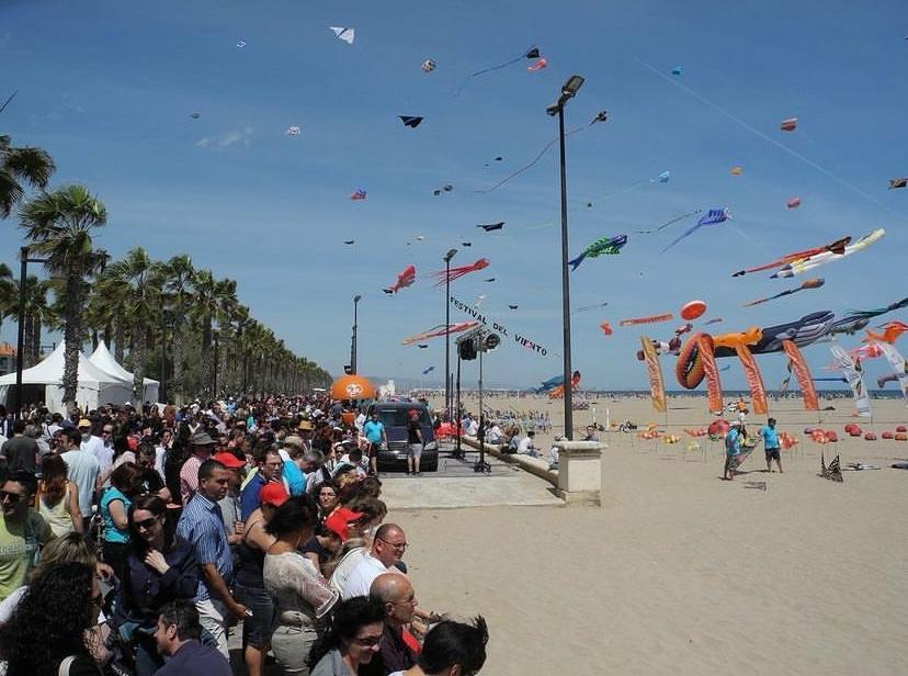 Vuelve el Festival de Cometas de Valencia Vuelve el Festival de Cometas de Valencia