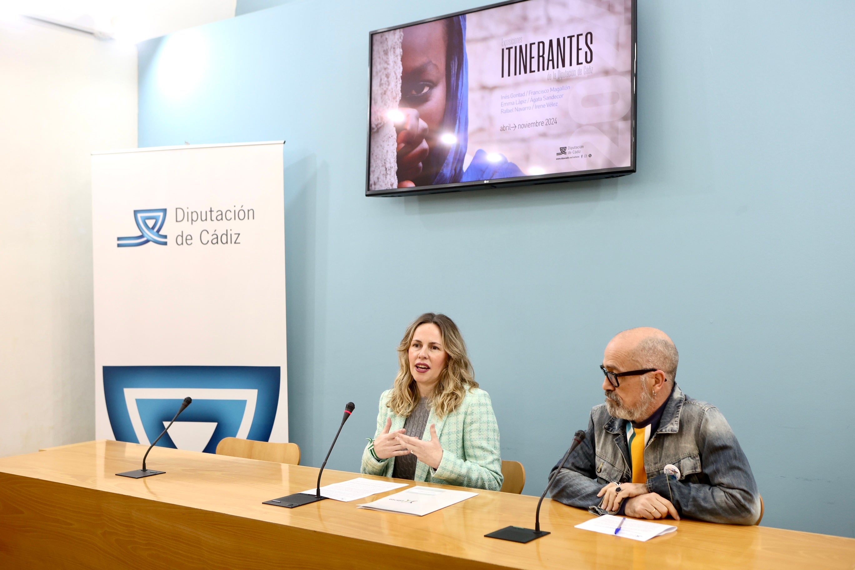 14 exposiciones conforman el programa de la Diputación de Cádiz para promover las creaciones de artistas plásticos 14 exposiciones conforman el programa de la Diputación de Cádiz para promover las creaciones de artistas plásticos