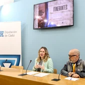 Vanessa Beltran, en rueda de prensa Vanessa Beltran, en rueda de prensa