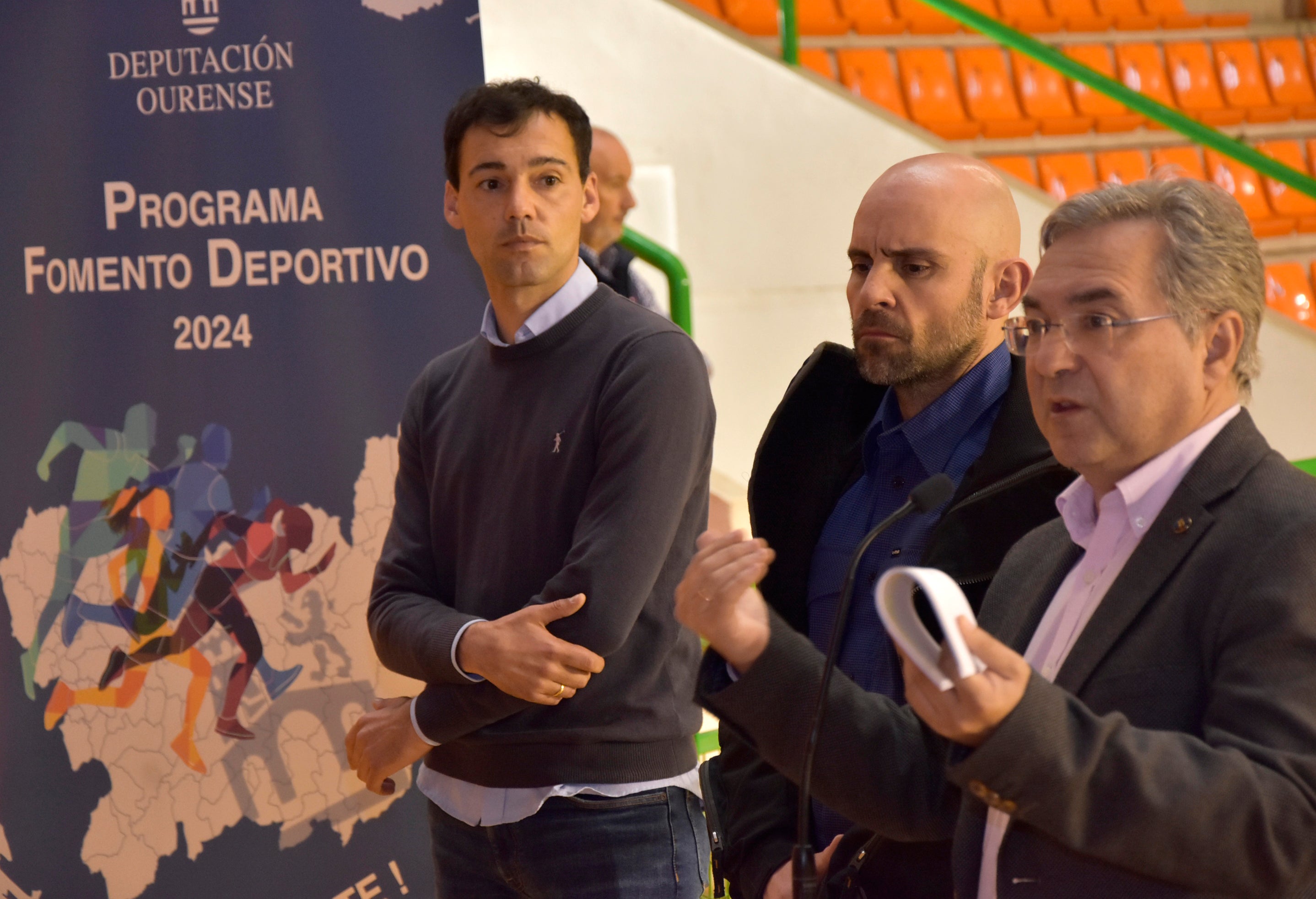A Deputación de Ourense pon en marcha un programa para fomentar a práctica deportiva A Deputación de Ourense pon en marcha un programa para fomentar a práctica deportiva