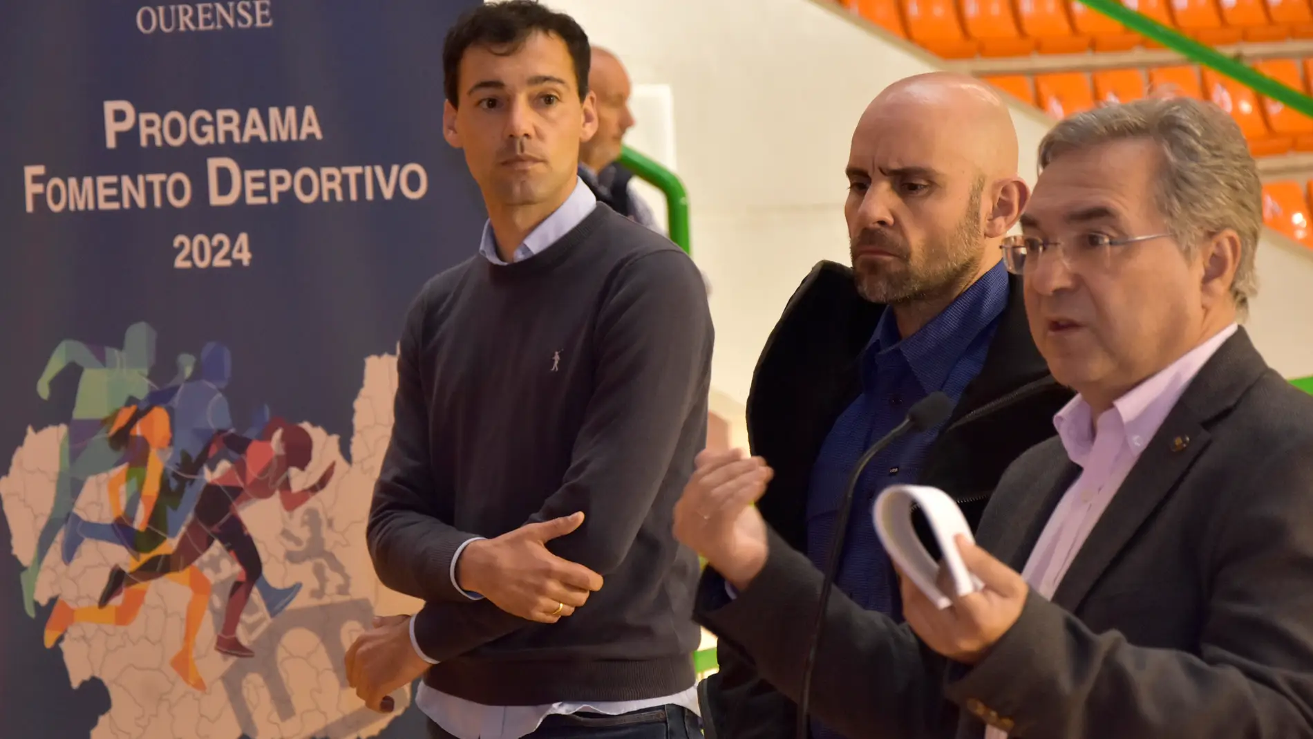 A Deputación de Ourense pon en marcha un programa para fomentar a práctica deportiva