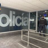 Policía Nacional en Alicante.