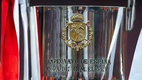 Imagen del trofeo de campeón de la Copa del Rey Imagen del trofeo de campeón de la Copa del Rey