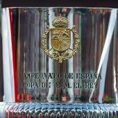 Imagen del trofeo de campeón de la Copa del Rey