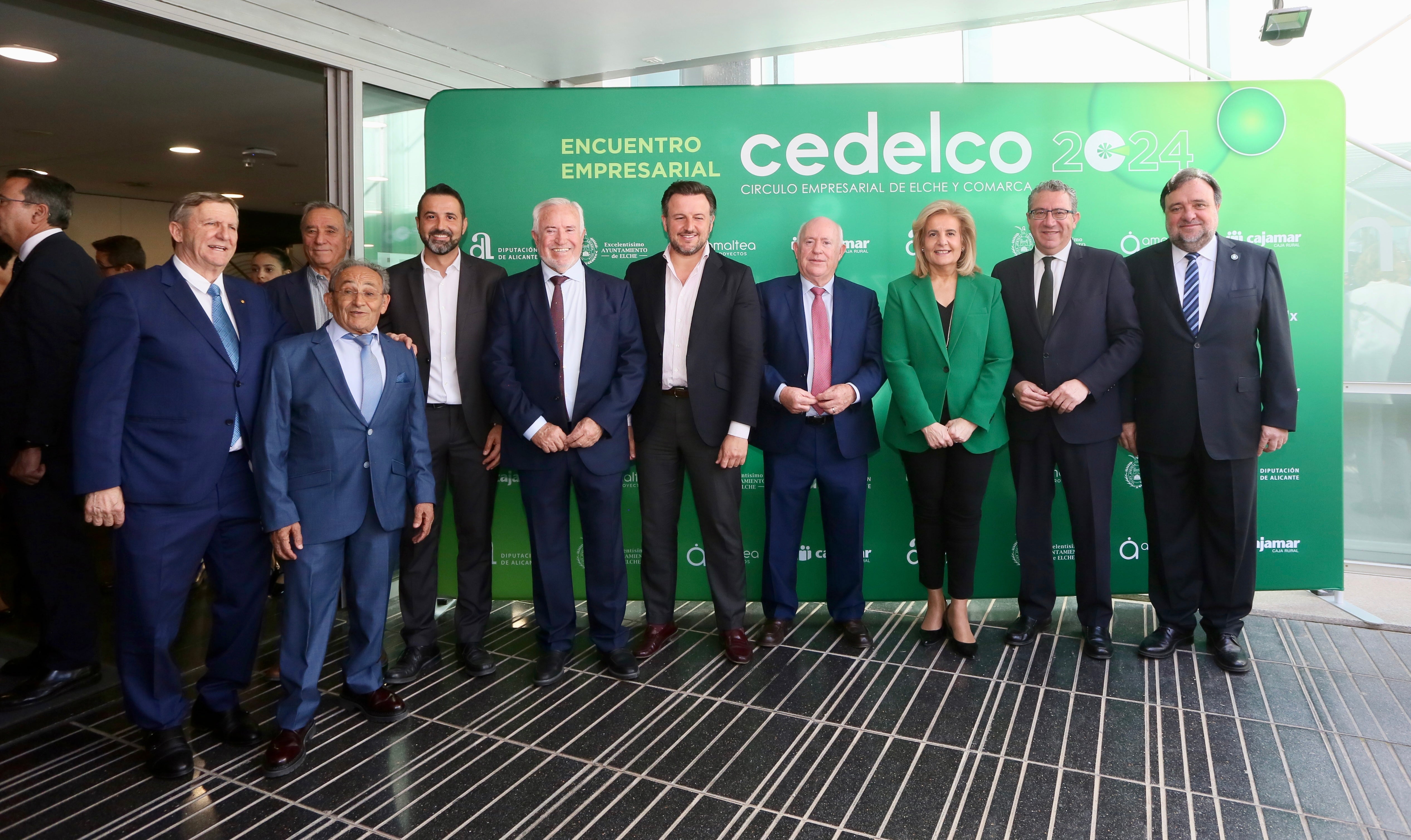 Fátima Báñez, presidenta de la Fundación CEOE, en Elche: “La agenda de España es la del talento” Fátima Báñez, presidenta de la Fundación CEOE, en Elche: “La agenda de España es la del talento”
