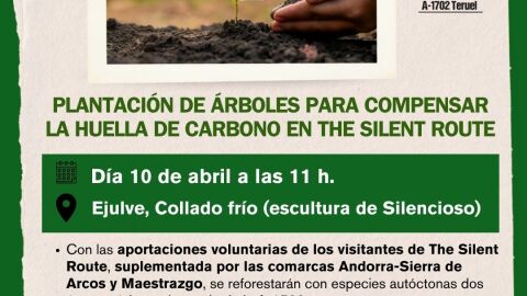 The Silent Route compensa su huella de carbono