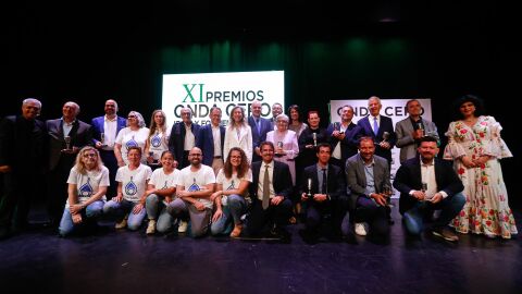 Imagen de los ganadores de la edici&oacute;n de 2023