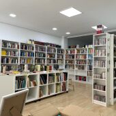 Librería solidaria de la ONG AIDA en Gijón