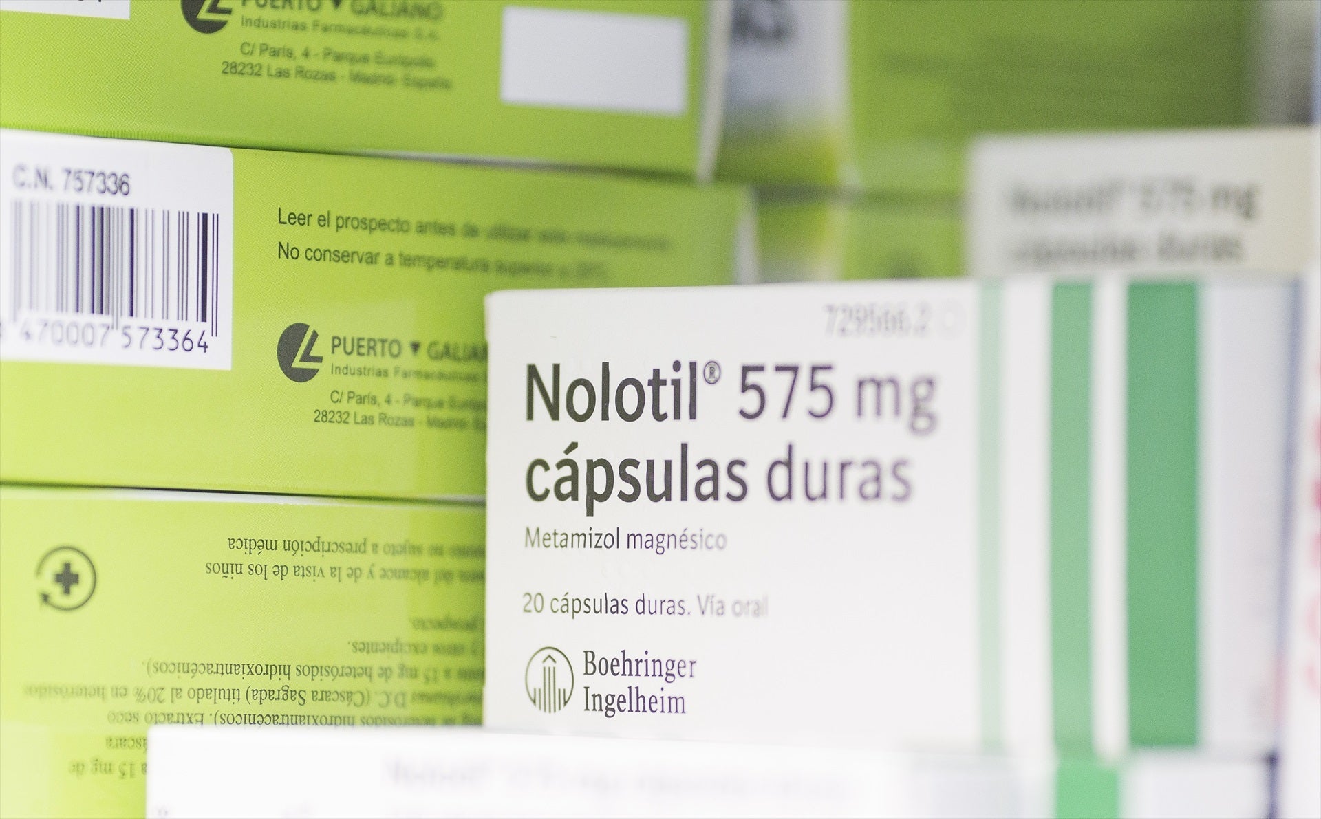 La Fiscalía investiga la posible responsabilidad sanitaria por los efectos adversos del Nolotil La Fiscalía investiga la posible responsabilidad sanitaria por los efectos adversos del Nolotil