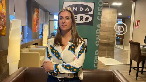 Presidenta del Poio Pescamar, Olalla Folla Barro Encuentros en el Hotel Rías Bajas