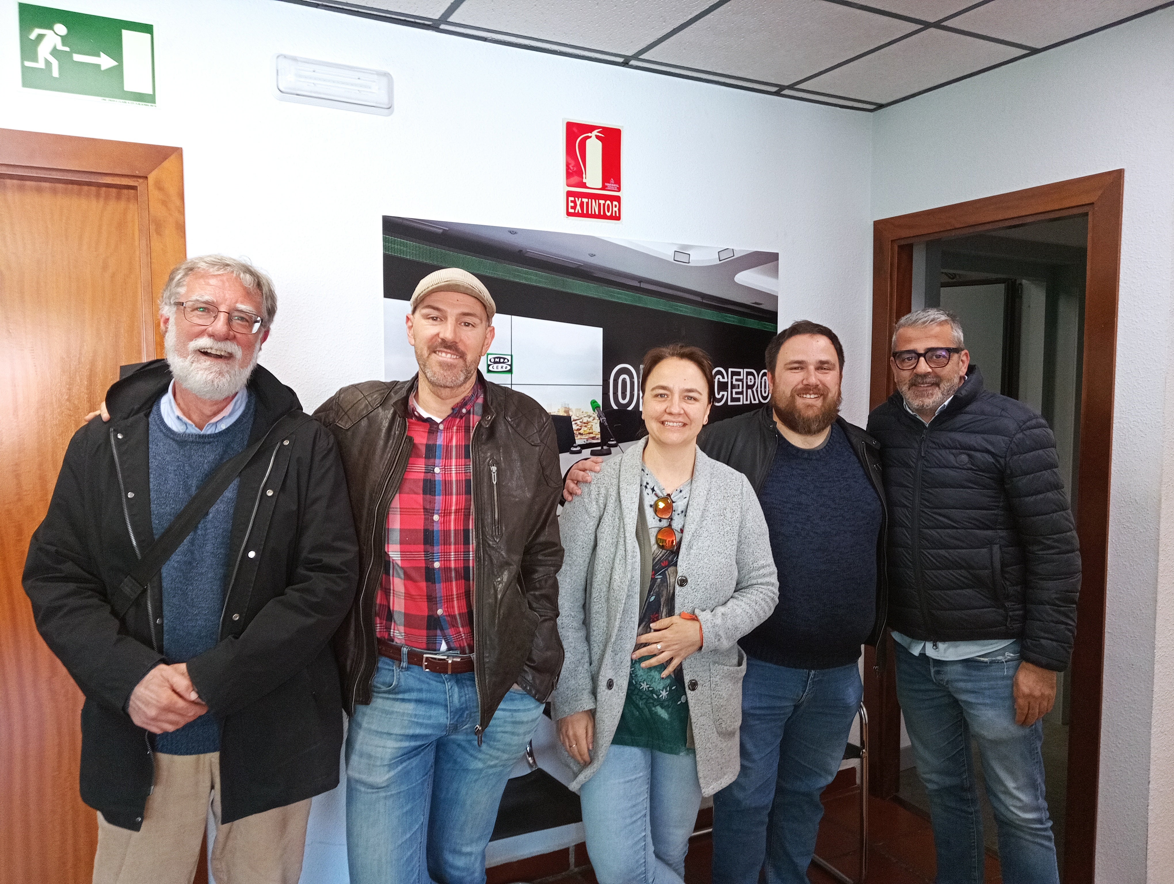La mesa de redacción turolense se reúne en Onda Cero La mesa de redacción turolense se reúne en Onda Cero