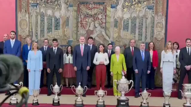 Los reyes entregan los Premios Nacionales del Deporte