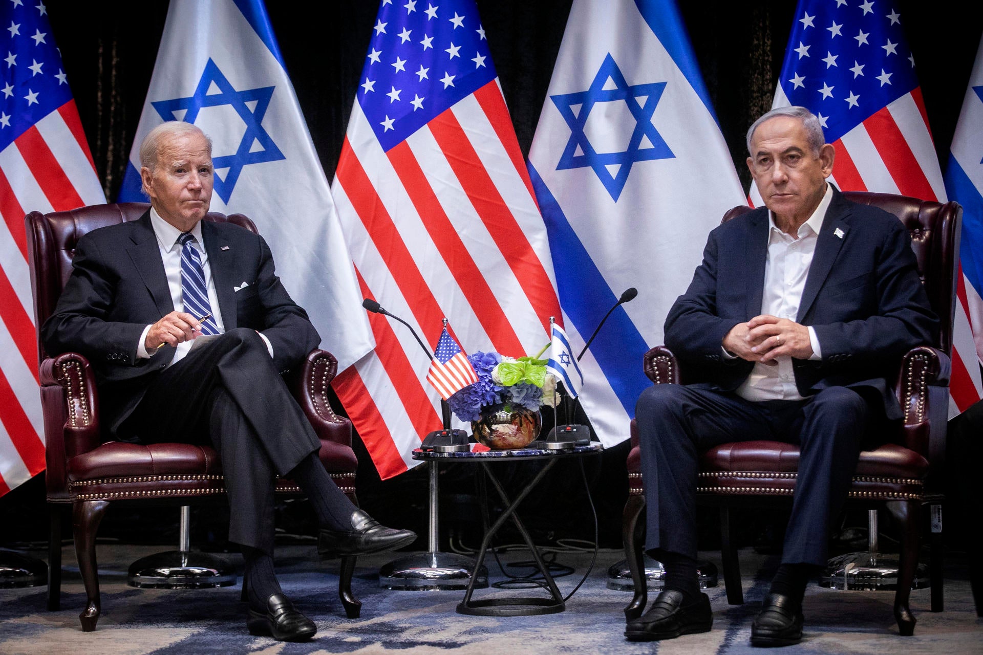 Biden reprocha a Netanyahu el ataque contra World Central Kitchen Biden reprocha a Netanyahu el ataque contra World Central Kitchen