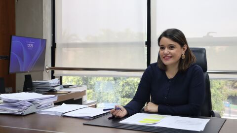 Dimite la Alcaldesa de San Pedro del Pinatar, &Aacute;ngela Gaona