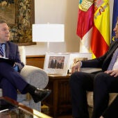 Reunión entre García-Page y Valverde