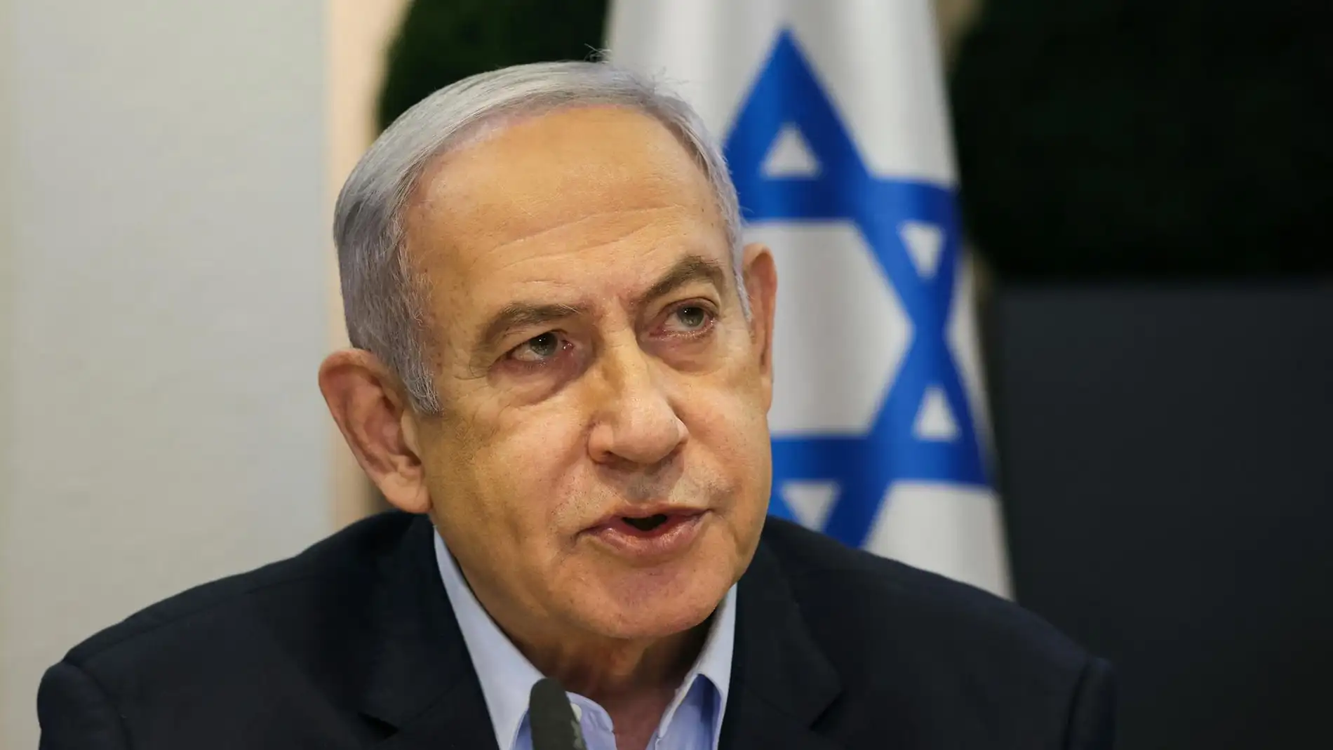 Benjamin Netanyahu en una foto de archivo