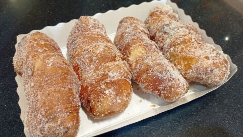 La pasteler&iacute;a Triomf fabrica el mejor chucho del mundo