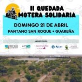 La II Quedada Motera Solidaria de Guareña espera reunir el 21 de abril a unos 600 participantes a beneficio de cinco asociaciones