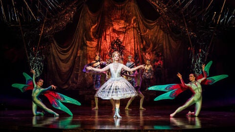 Imatge de l'espectacle "Alegr&iacute;a".