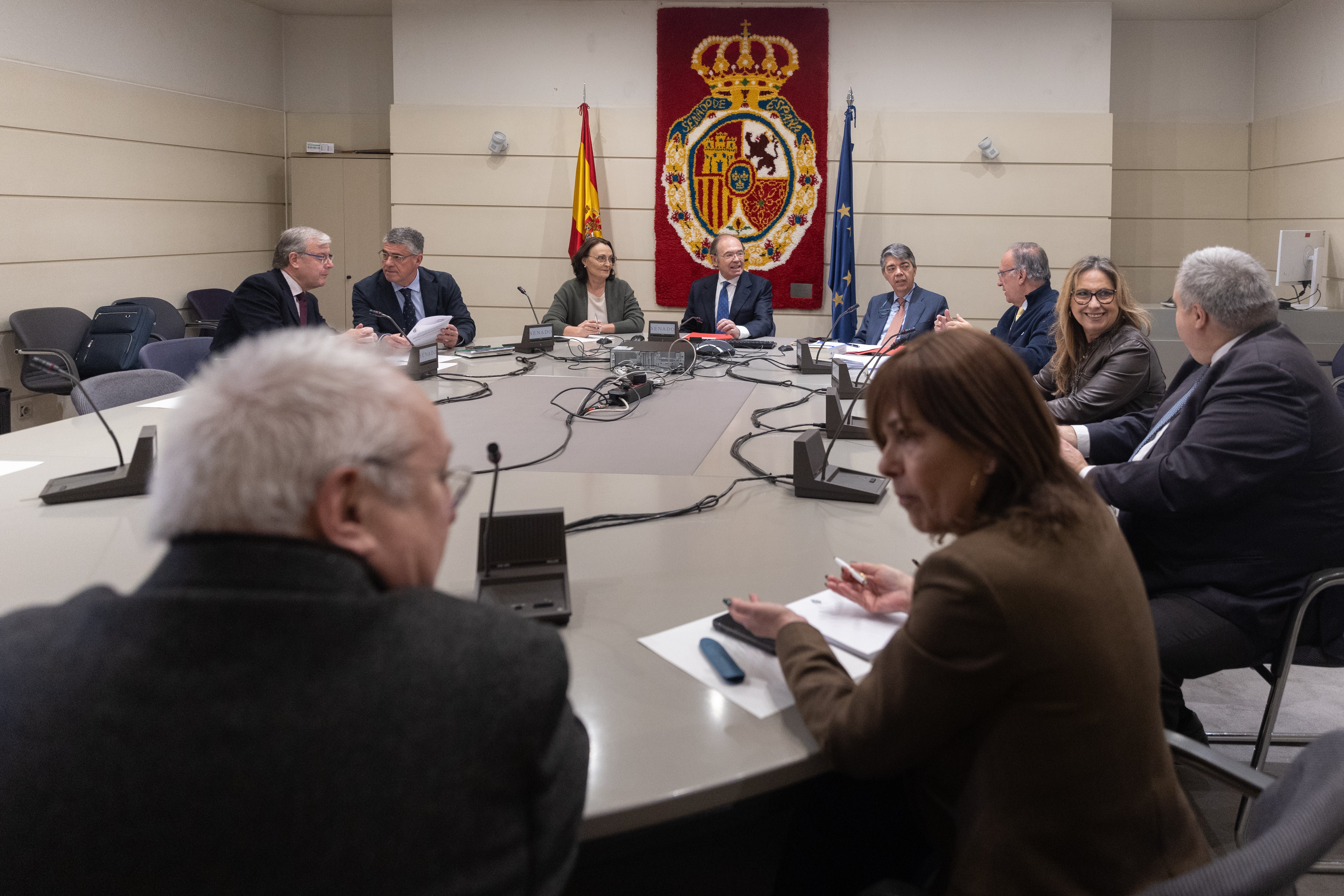 El calendario de la amnistía en el Senado: las fechas claves de la norma en la Cámara Alta El calendario de la amnistía en el Senado: las fechas claves de la norma en la Cámara Alta