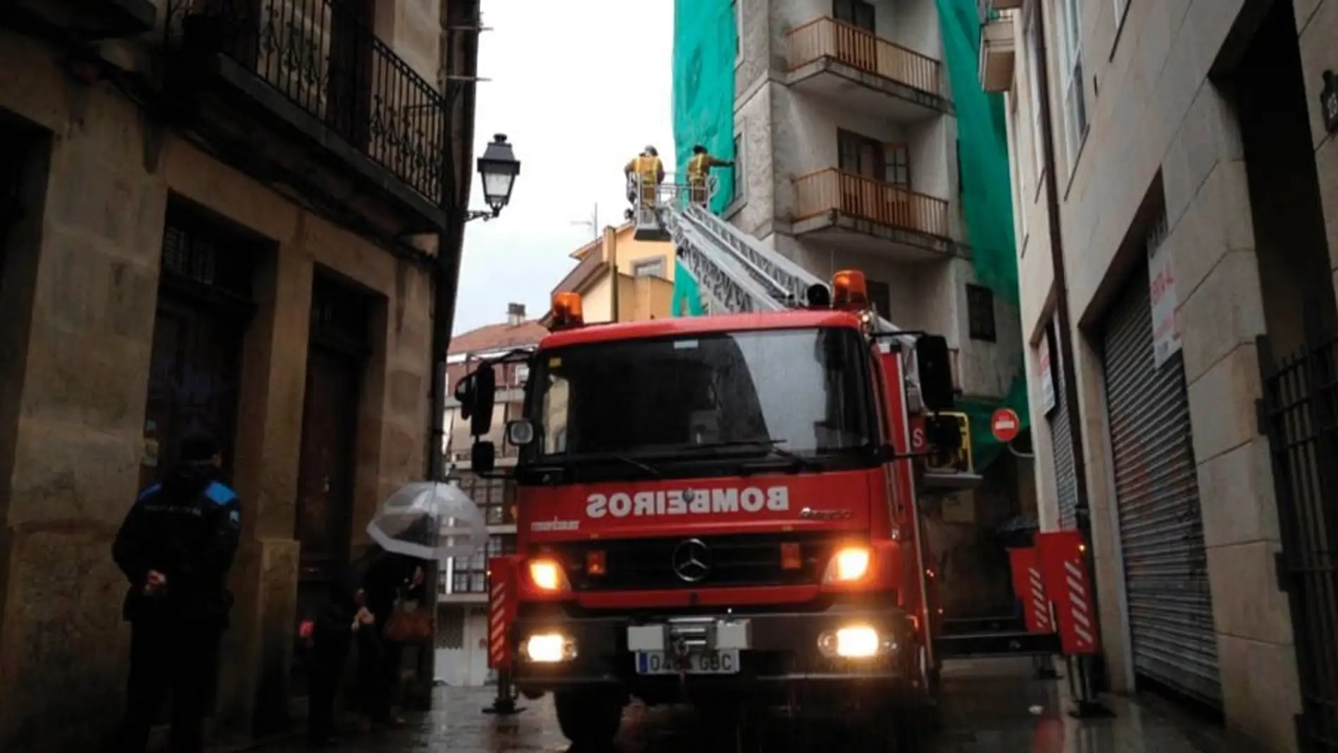 Os bombeiros de Ourense levaron a cabo máis de 200 intervencións no primeiro trimestre