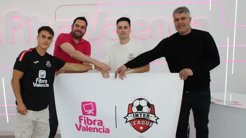 FibraValencia se convierte en patrocinador principal de Inter League FibraValencia se convierte en patrocinador principal de Inter League