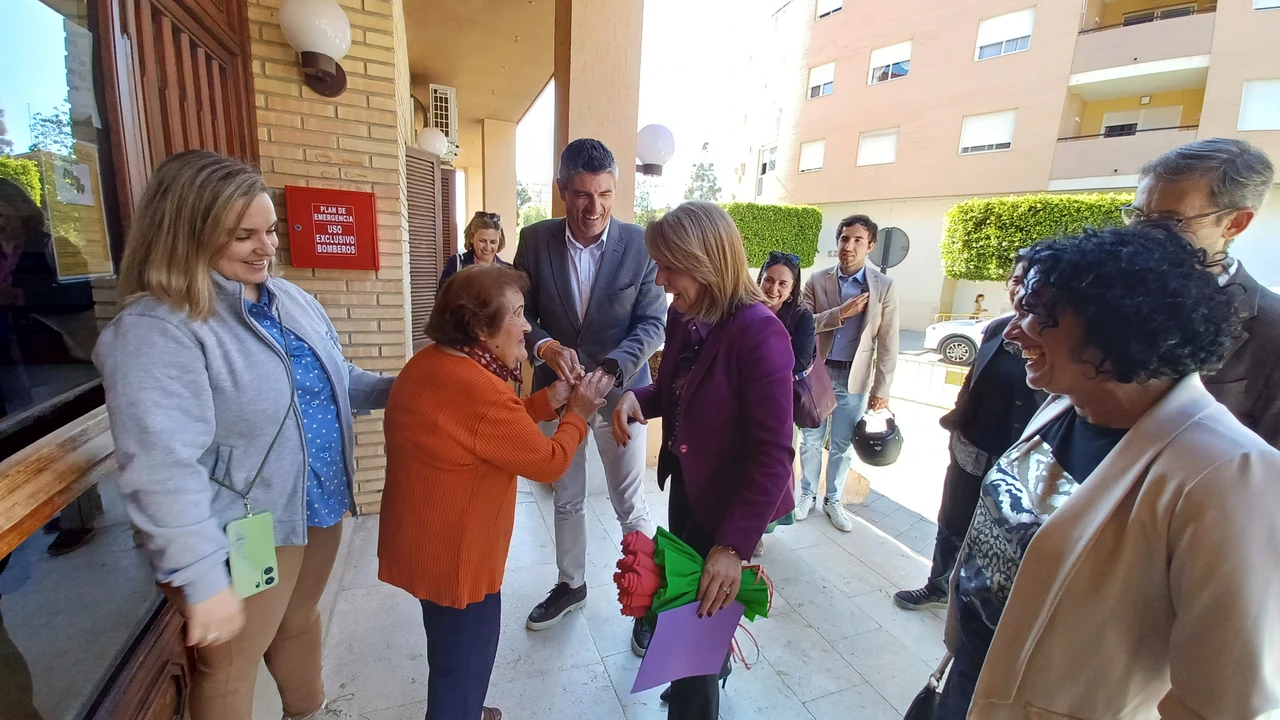 Villajoyosa rehabilitará la residencia hospital Asilo Santa Marta para incrementar hasta el centenar el número de usuarios