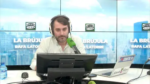 El monólogo de las ocho: "Quién sabe si el PSE termina siendo el socio de un gobierno de Bildu" El monólogo de las ocho: "Quién sabe si el PSE termina siendo el socio de un gobierno de Bildu"