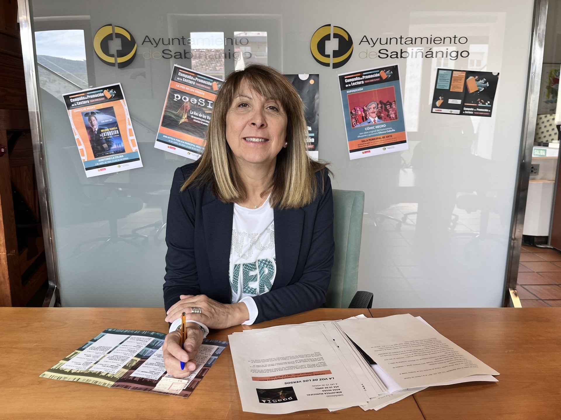 La novela negra centra la Campaña de Promoción de la Lectura de Sabiñánigo La novela negra centra la Campaña de Promoción de la Lectura de Sabiñánigo