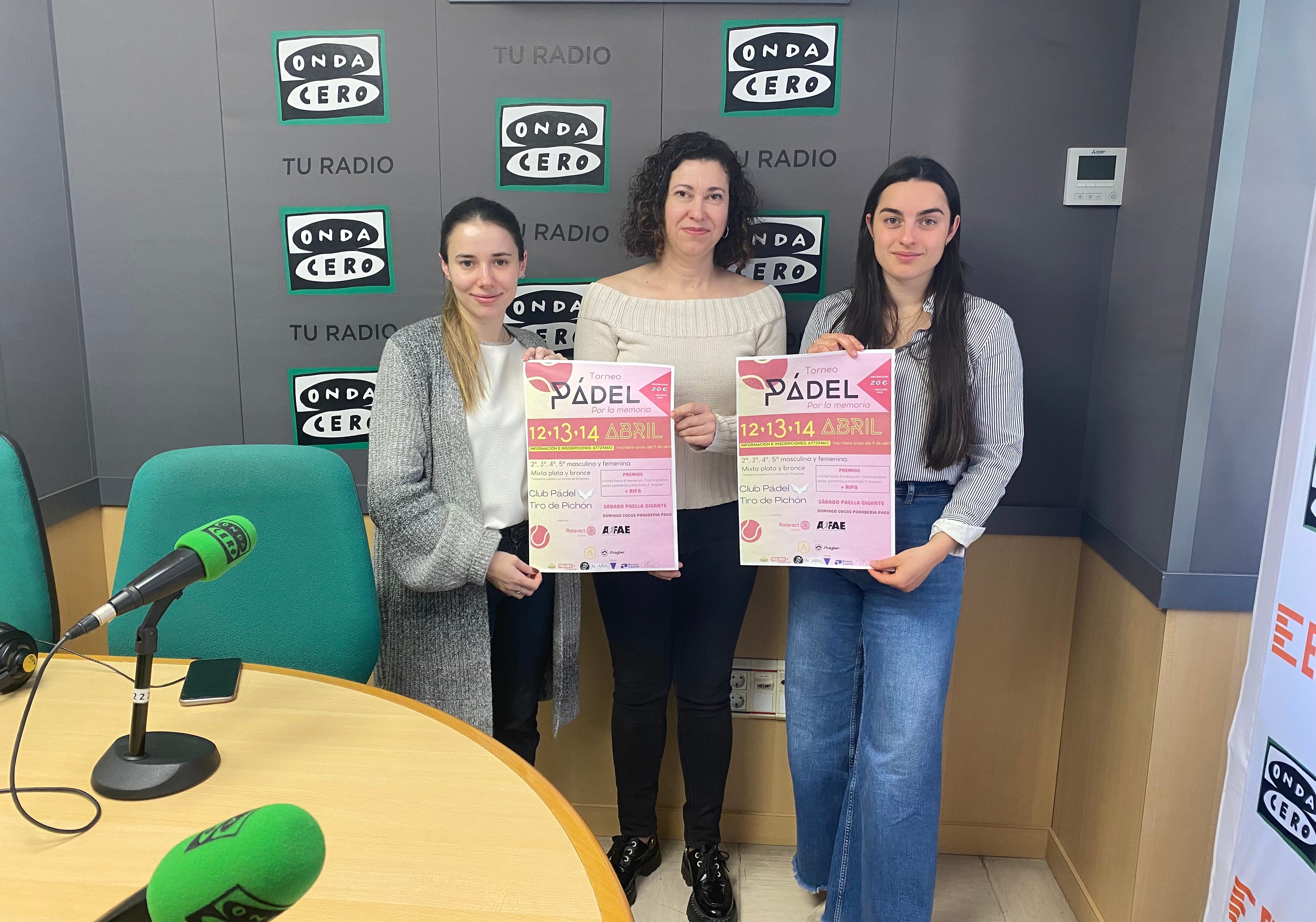 Rotaract Elche organiza un torneo de pádel solidario a beneficio de AFAE Rotaract Elche organiza un torneo de pádel solidario a beneficio de AFAE