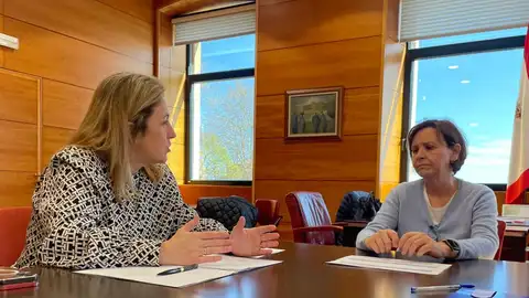 Carmen Moriyón confirma a Lydia Espina que se integrarán en la red de escuelines Carmen Moriyón confirma a Lydia Espina que se integrarán en la red de escuelines