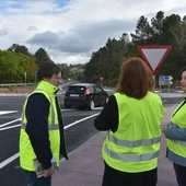 A Xunta remata a nova rotonda na intersección da estrada OU-540 coa autovía A-52 A Xunta remata a nova rotonda na intersección da estrada OU-540 coa autovía A-52