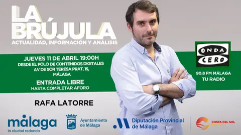 La Brújula hace parada en Málaga La Brújula hace parada en Málaga