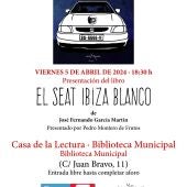 Presentación libro El Seat Ibiza Blanco
