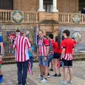 Aficionados Athletic en Sevilla