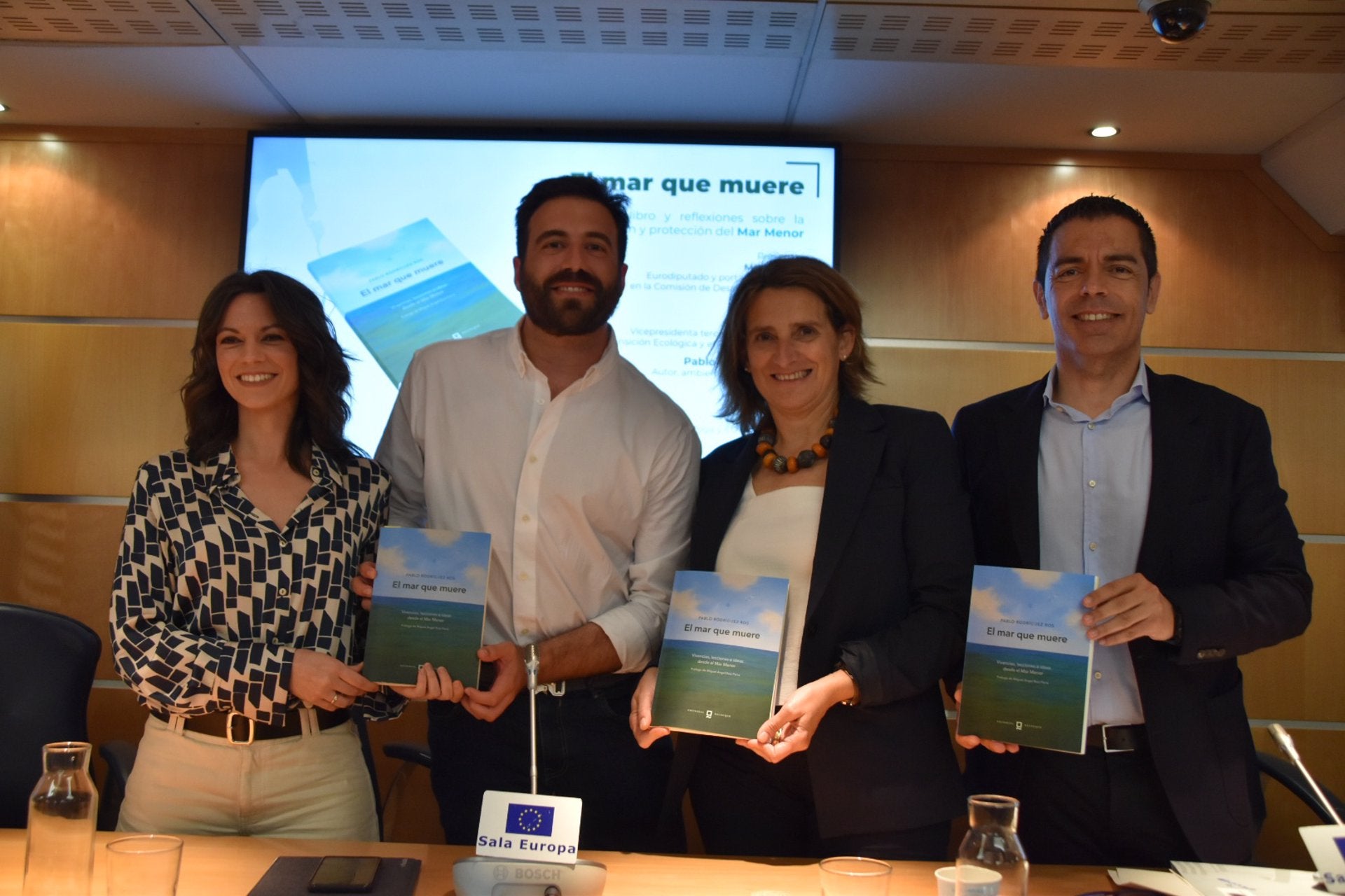 Activan el 'gemelo digital' en el Mar Menor, una nueva herramienta para su protección Activan el 'gemelo digital' en el Mar Menor, una nueva herramienta para su protección