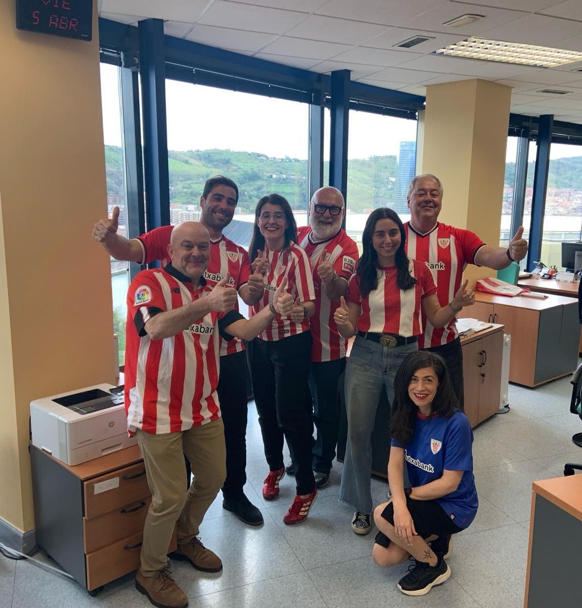 El Athletic desborda ilusión El Athletic desborda ilusión