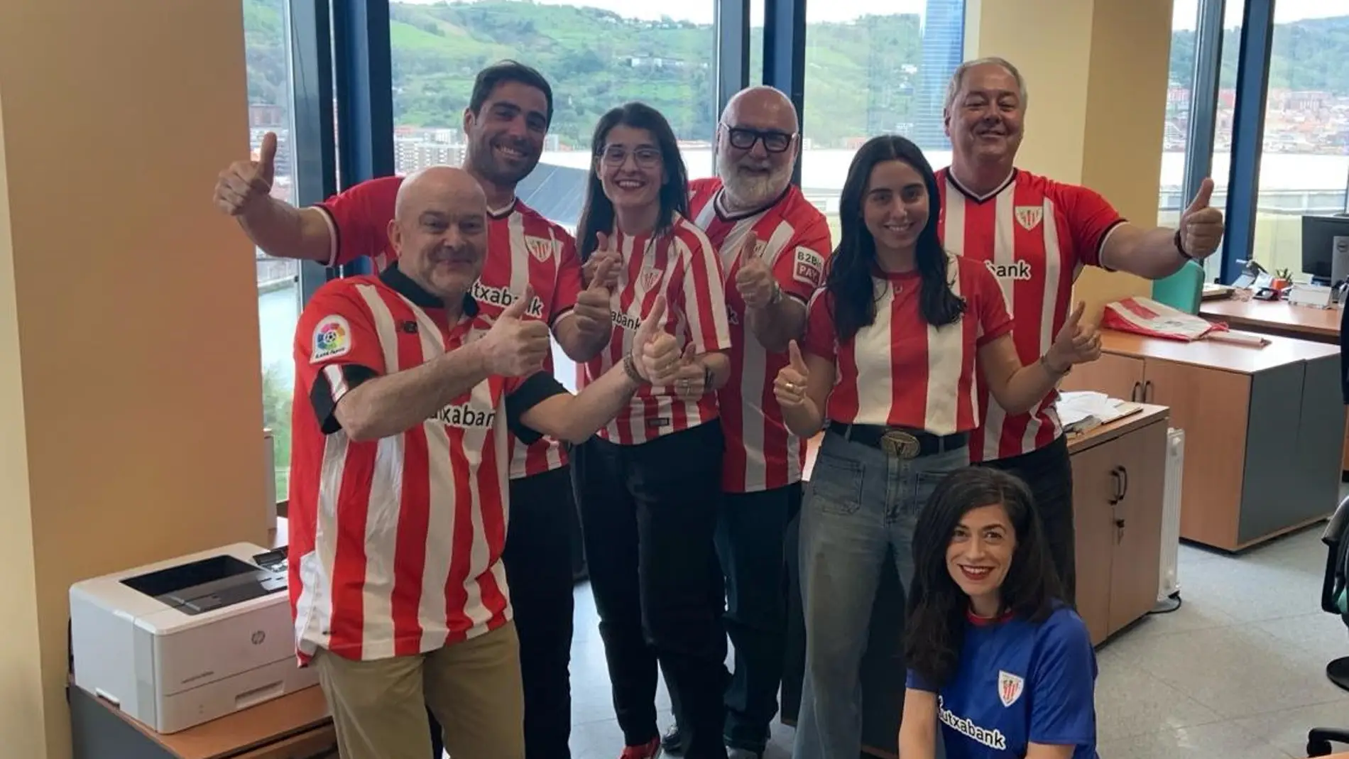 Onda Cero Bilbao anima al Athletic Club