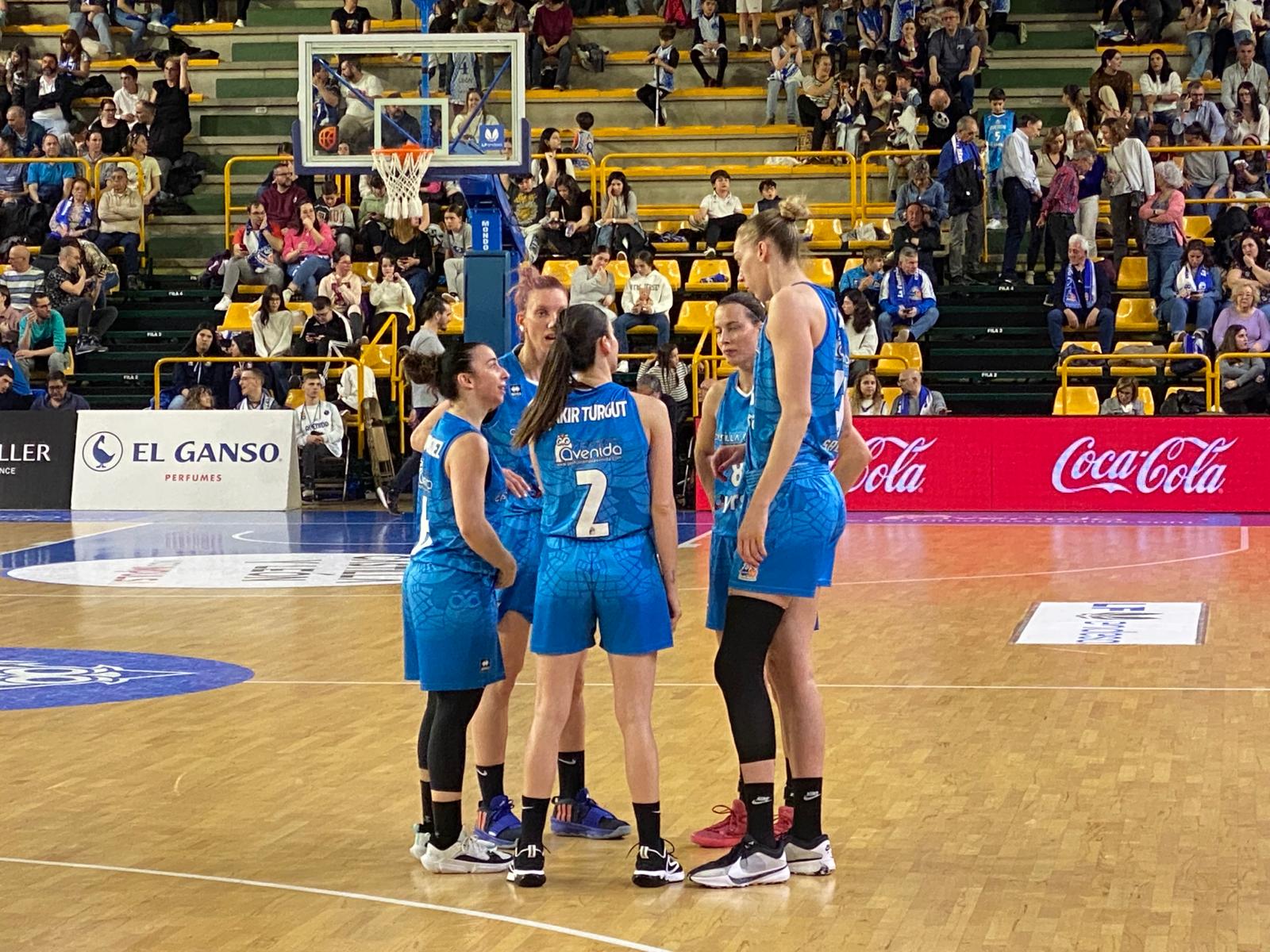 Este fin de semana, primera oportunidad para que el Perfumerías Avenida gane la Liga regular Este fin de semana, primera oportunidad para que el Perfumerías Avenida gane la Liga regular