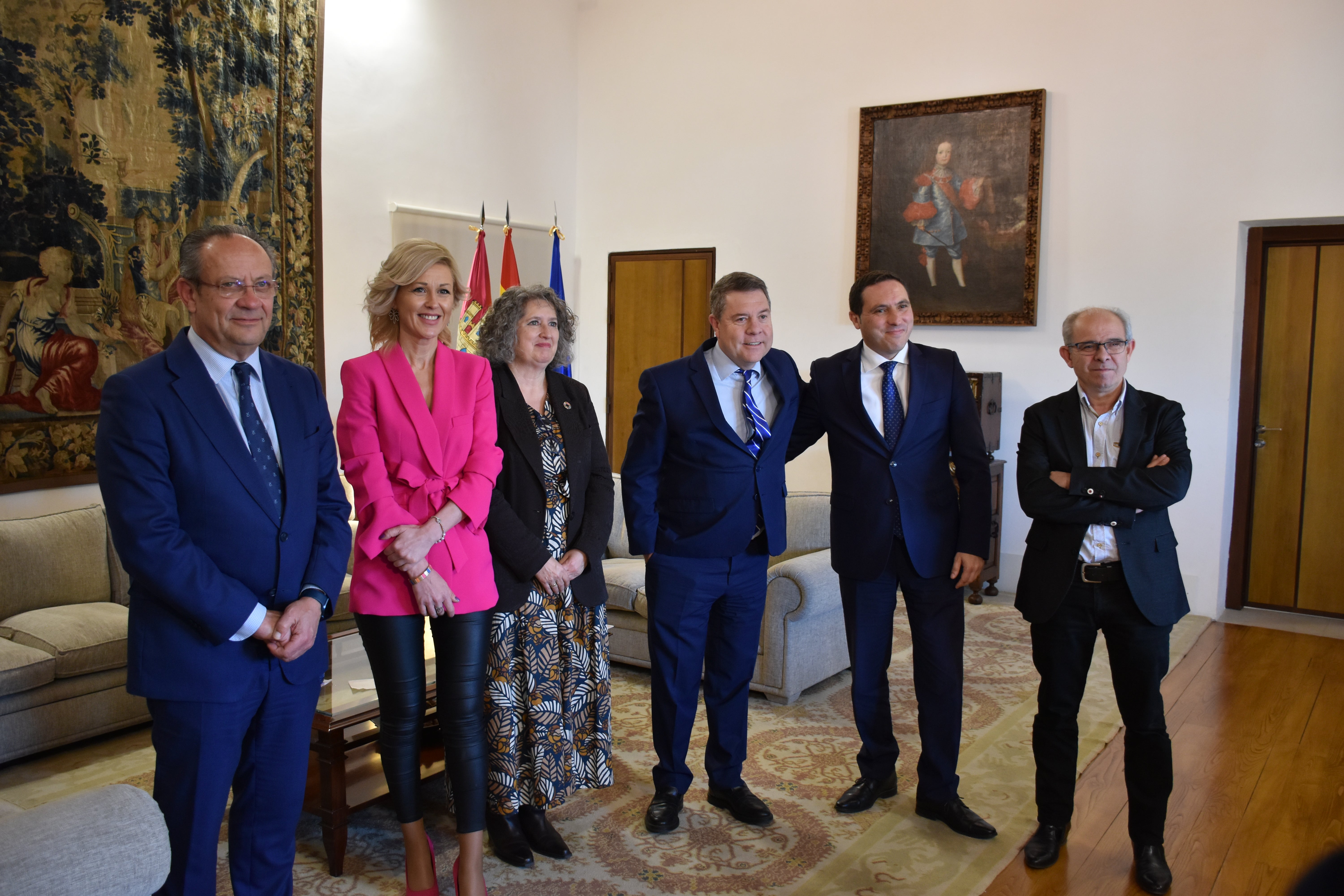 La Diputación y la Junta acuerdan desarrollar en Cuenca 4 millones de metros cuadrados de suelo industrial La Diputación y la Junta acuerdan desarrollar en Cuenca 4 millones de metros cuadrados de suelo industrial