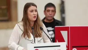Alba García, la candidata de Sumar para las elecciones al Parlamento vasco de 2024