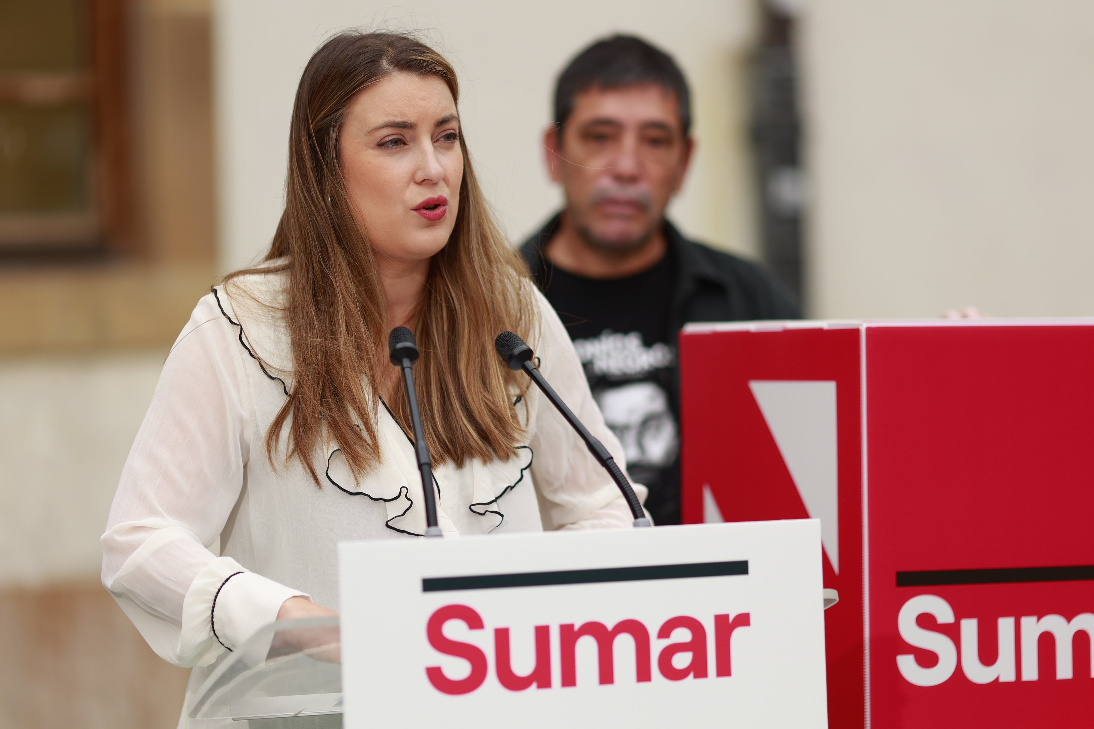 Así es Alba García (Sumar), la candidata más joven a las elecciones en el País Vasco Así es Alba García (Sumar), la candidata más joven a las elecciones en el País Vasco