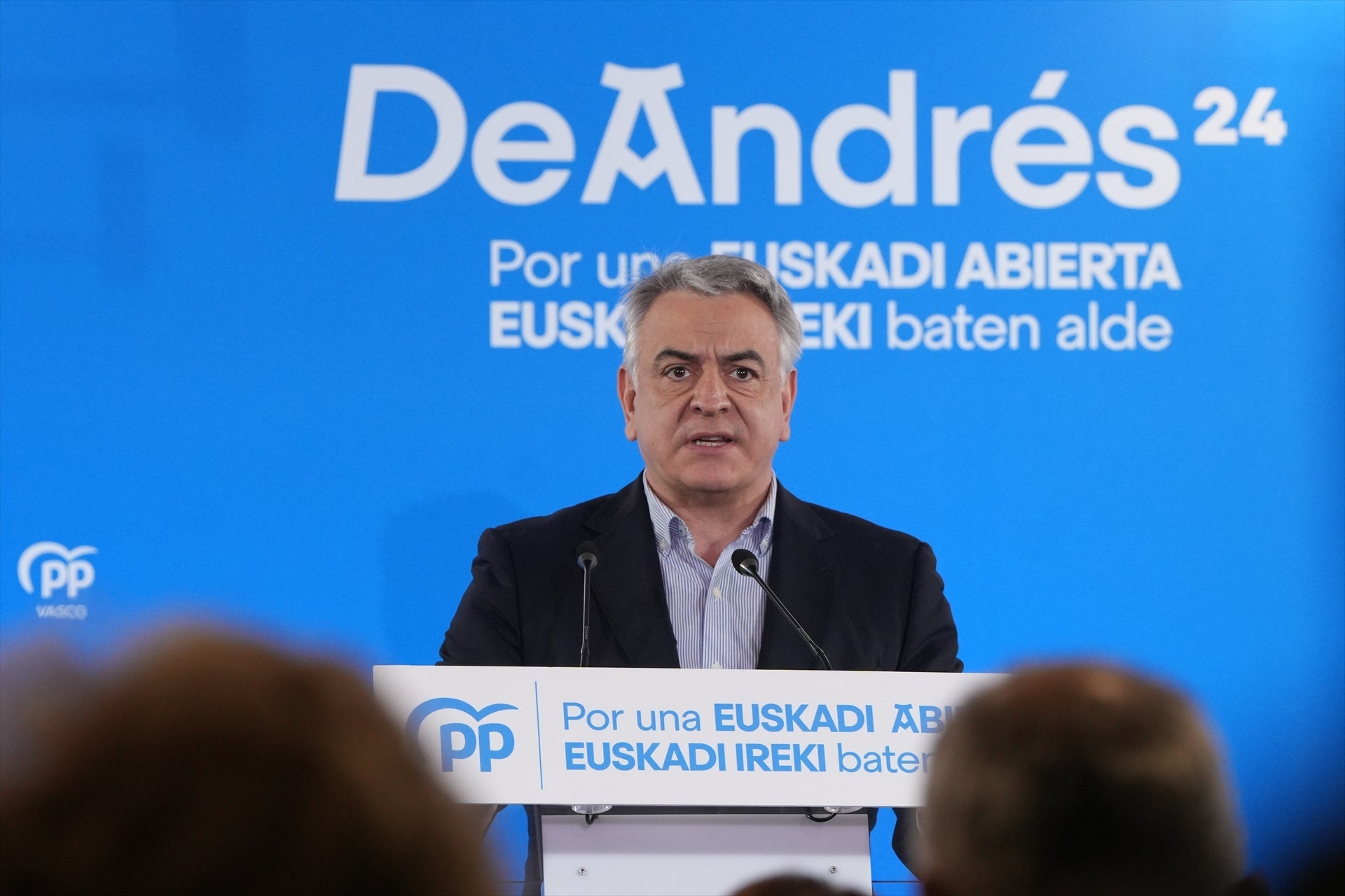 Así es Javier de Andrés, candidato del PP en las elecciones en el País Vasco del 21 de abril Así es Javier de Andrés, candidato del PP en las elecciones en el País Vasco del 21 de abril