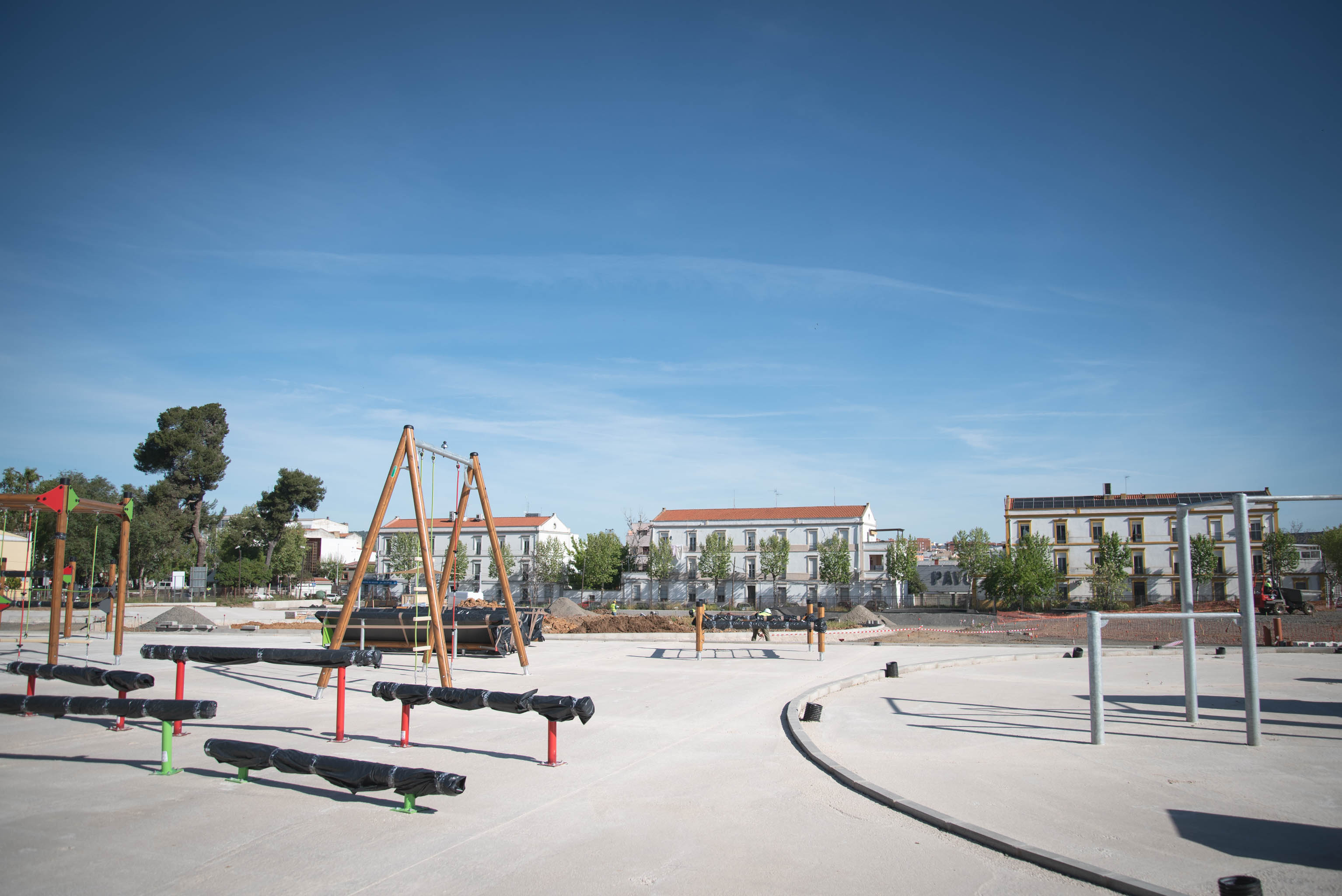 El parque de la Ciudad de la Infancia abrirá en las próximas semanas una vez pasen las lluvias y tenga el suministro eléctrico solicitado El parque de la Ciudad de la Infancia abrirá en las próximas semanas una vez pasen las lluvias y tenga el suministro eléctrico solicitado